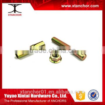 thought bolt/flange nut sleeve anchor/made in china