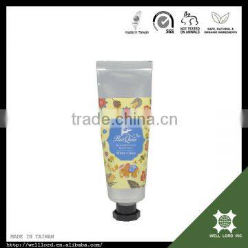 50g classical fashion noble brand hand cream with silver tube