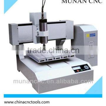 Metal Lathe Bed Movable Gantry Economic Desktop 3D PCB CNC Drilling and Routing Machine MN-3030