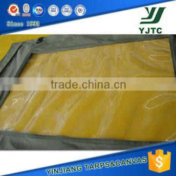 Lightweight Waterproof Polyester Canvas photo-3