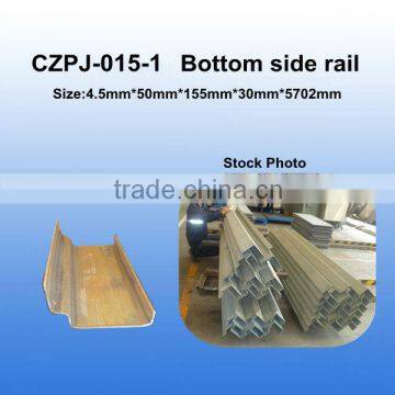 Container Frames Bottom Side Rail Container Fittings