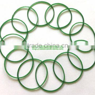 45*1.5mm Transparent Green Rubber Band for Vegetables - Home Accessory