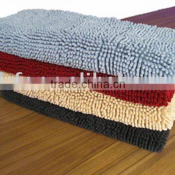 Chenille Polyester fabric