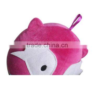 Baby Plush Confort Toy Kaifulan New Style Bell Inside Pink Fox photo-5