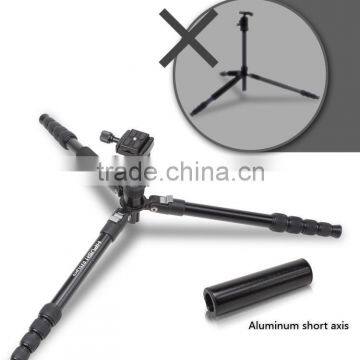 Hpusn 035lpro Professional Ball Head Aluminum Tripod Portable Travel Dslr Camera Tripods photo-4