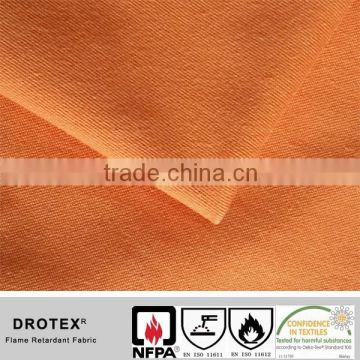 Meta Aramid And Viscose Fr Blended Fabric