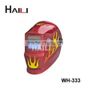 Auto Darkening Solar Power Decal industrial Welding Helmet (WH-333)