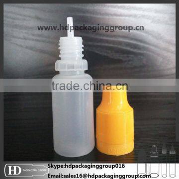 Excellent Quality Tamper Evident Cap 10Ml 30Ml Plastic Squeeze Dropper Bottles photo-3
