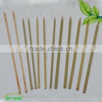 Nature 30cm Natural flat bamboo skewer