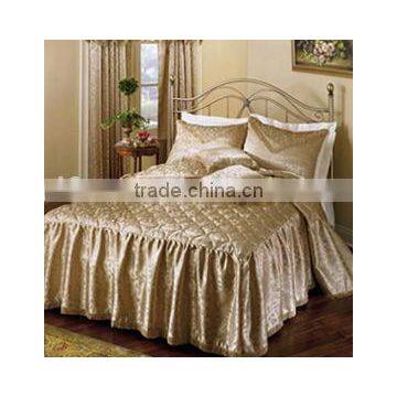 3pcs Polyester Jacquard Bedding Set