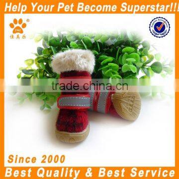 JML Pet Accessories Winter Dog Boots Pet Dog Shoes