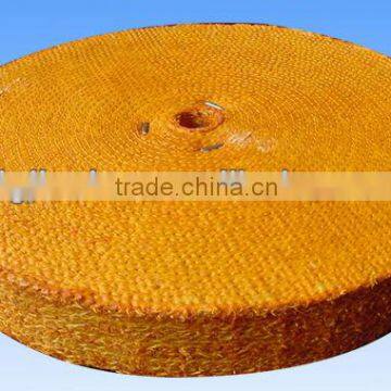 China abrasive belt grinding buffing wheel for stainless steel