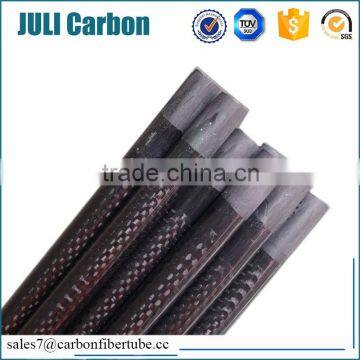 Juli professional supplier 3k surface carbon fiber rod for supporting