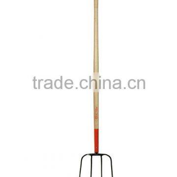 forged hay fork