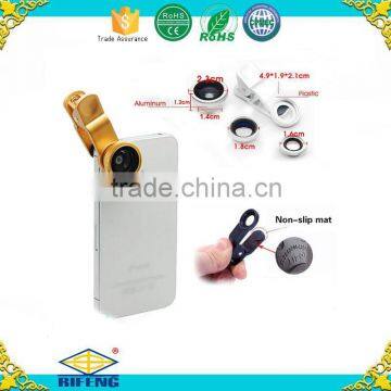 3 In1phone Camera Lens Macro/ 0.67X Degree Wide Angle/ 180 Degree Fisheye Premium Quality Camera Lens photo-5