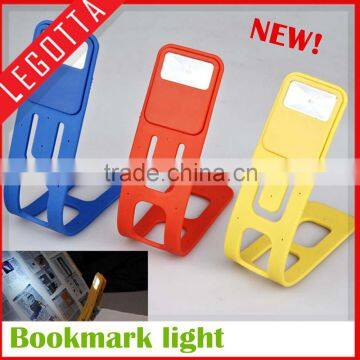 China supplier promotion gift low cost factory price foldable reading light 2016