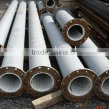 Good Quality Wear Resistant Ceramic Lined Steel Pipe