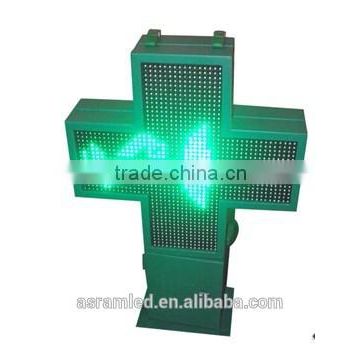 3D Slim LED Pharmacy cross sign