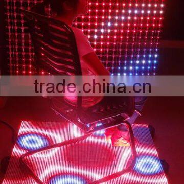 transparent led display glass high resolution stage led screen