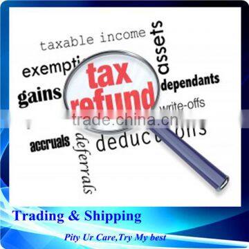 Foshan Export Agent, Tax Refund and Shipping to USA