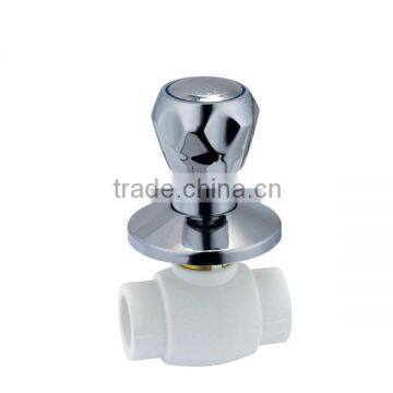 E7 Luxurious Ball Valve Type PPR Double Famale Threaded Brass Ball