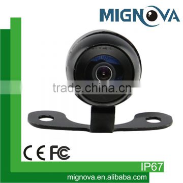 HD CCD very very small hidden camera for cars with parking line