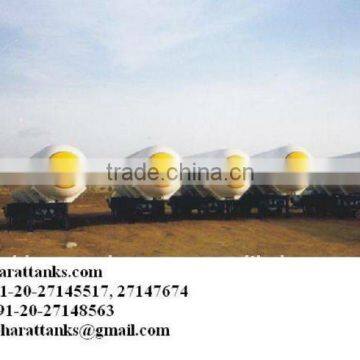 Auto LPG Semitrailer tank