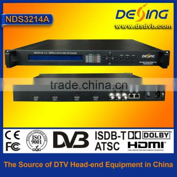 NDS214A 1080P iptv encoder hd 4 channel