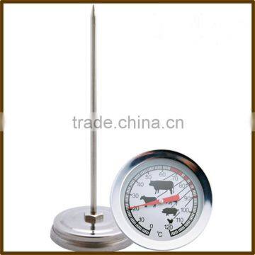 CH-B4C, bimetal thermometer , barbecue thermometer