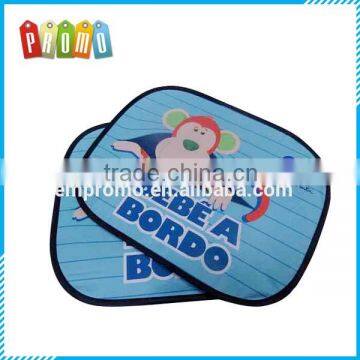 Promotional Full Color Printing Side Window Mesh Car Sunshade