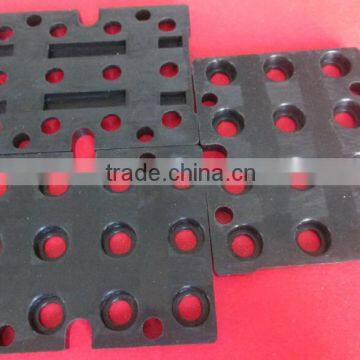 70mm 55 mm customized anti vibration waterproof flat rubber gasket