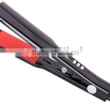 salon flat iron with LCD