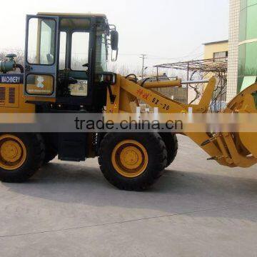 wheel loader