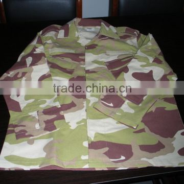 camouflage BDU uniform