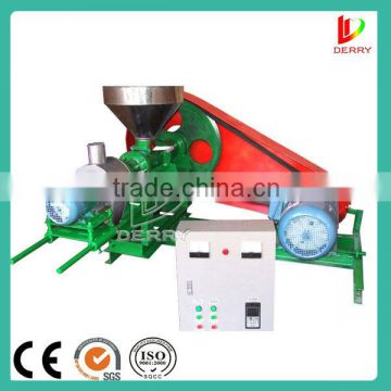 High capacity small fish feed extruder for sale