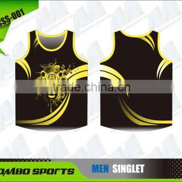 Custom sublimation tank top