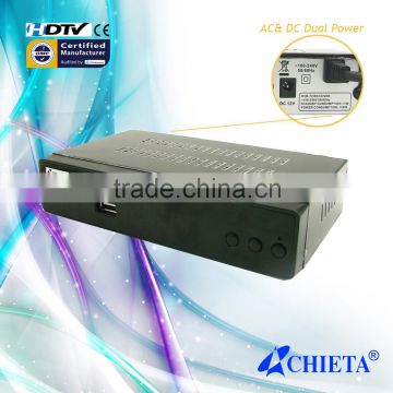 DVB-T2 Decoder Full HD Set Top Box