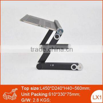 High quality portable recliner laptop stand for bed stand