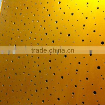 Calcium silicate board perforating machine exporter