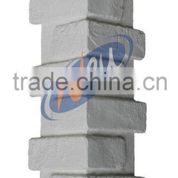 3d wall corner,brick corner