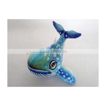 factory wholesale realistic 3D blue whale plush toy stuffed plush animal fish soft toy plush stuffed blue whale animal fish toy