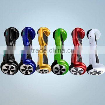 Drop shipping self balancing two wheeler electric scooter