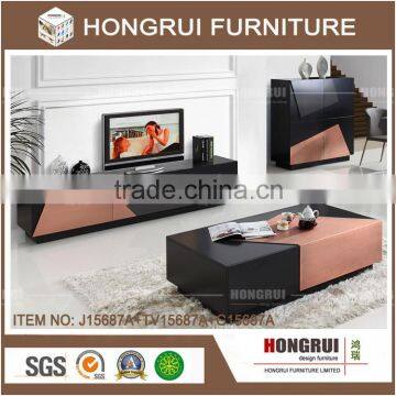 Wholesale Modern Living Room Wood Sideboard Cabinet, Modern Storage Cabniet photo-2