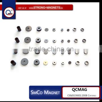 SmCo Rare Earth ring Magnets