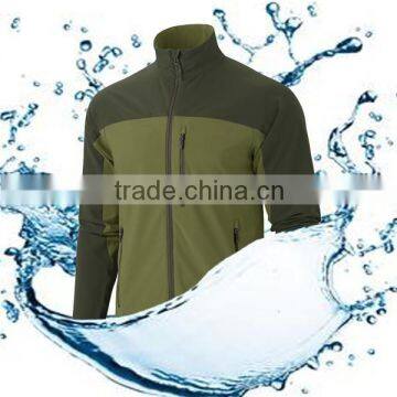 Best sell 100% polyester uniform custom embroidery softshell jacket