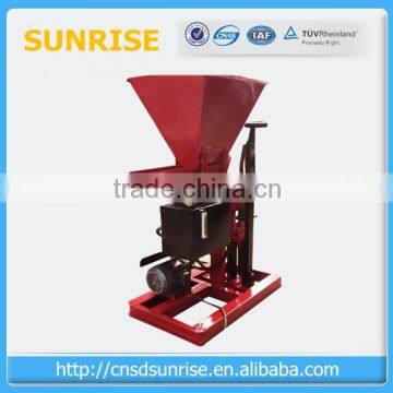 Cement Soil Hydroform Bricks Machine SR1-25 Price Nepal photo-5