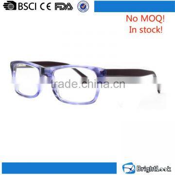 China in stock eye glasses frames italian imported raw material optical eyewear