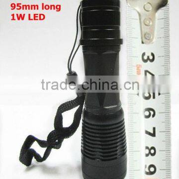 promotional gifts/mini LED torch/ mini 3w LED strong light