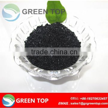 Fulvic potassium humate fertilizer from lignite mineral