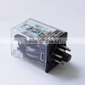 12v/24v/220v 10A 8pins Round Base Universal Electromagnetism Relay LMK-2P DC12V/DC24V/AC220V photo-3